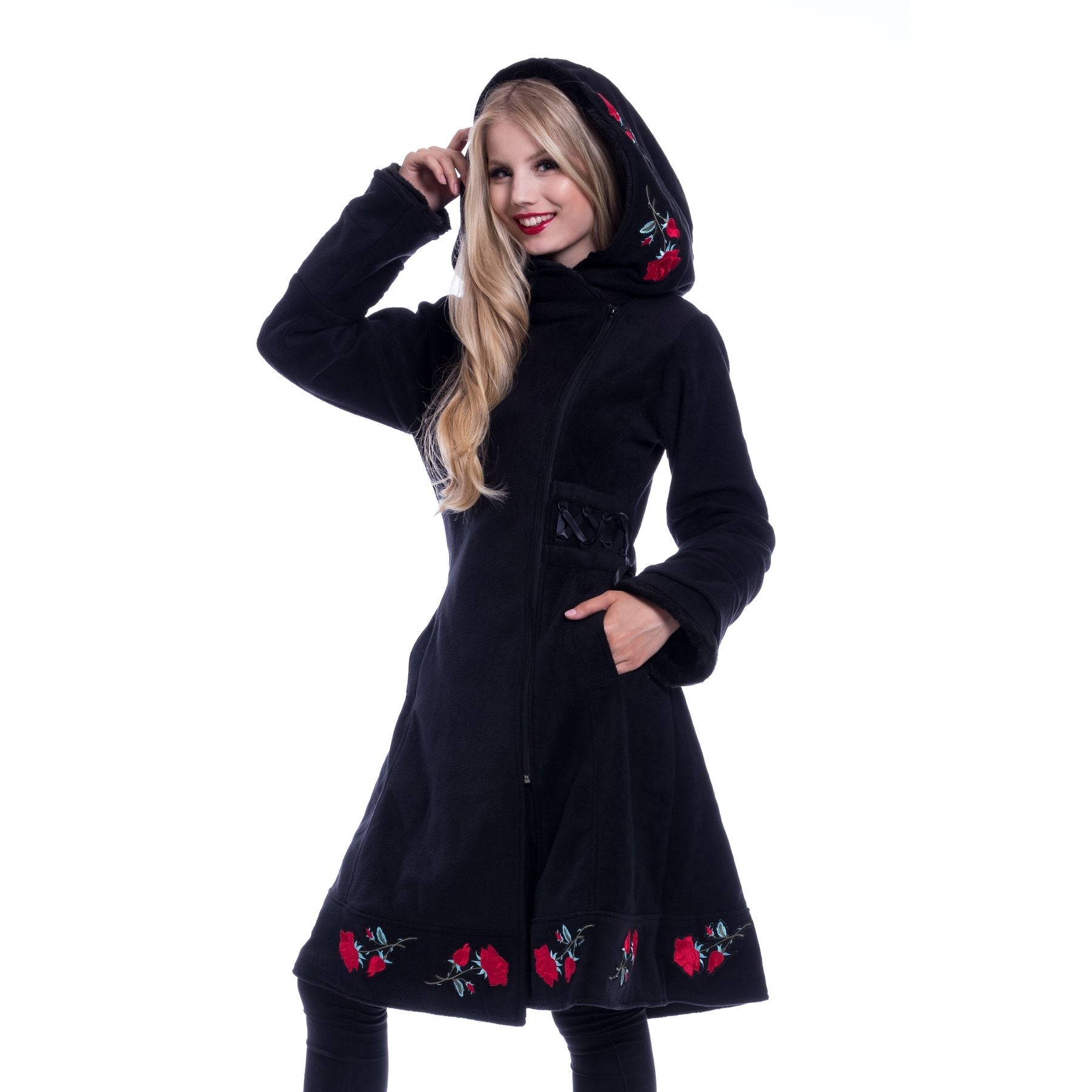 EMILLA COAT - BLACK