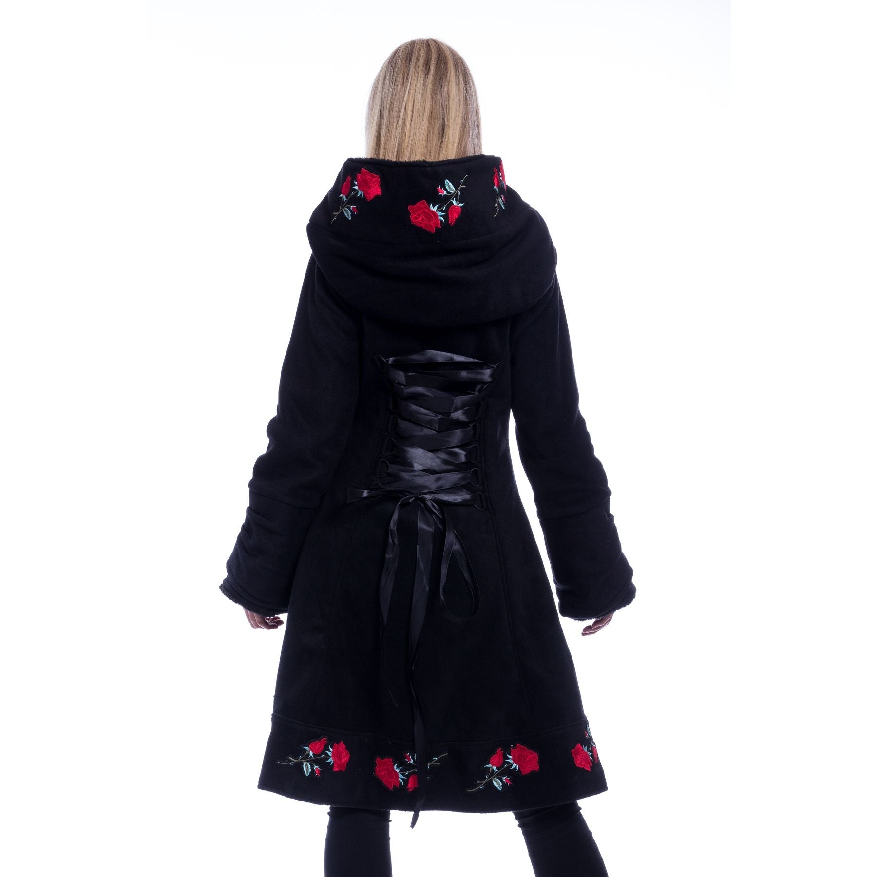 EMILLA COAT - BLACK