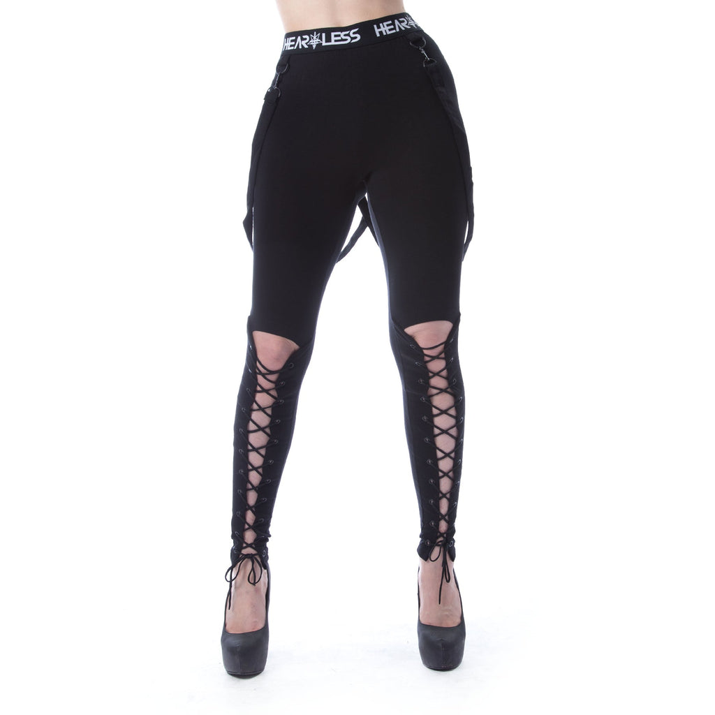 ELOWEN LEGGINGS - BLACK