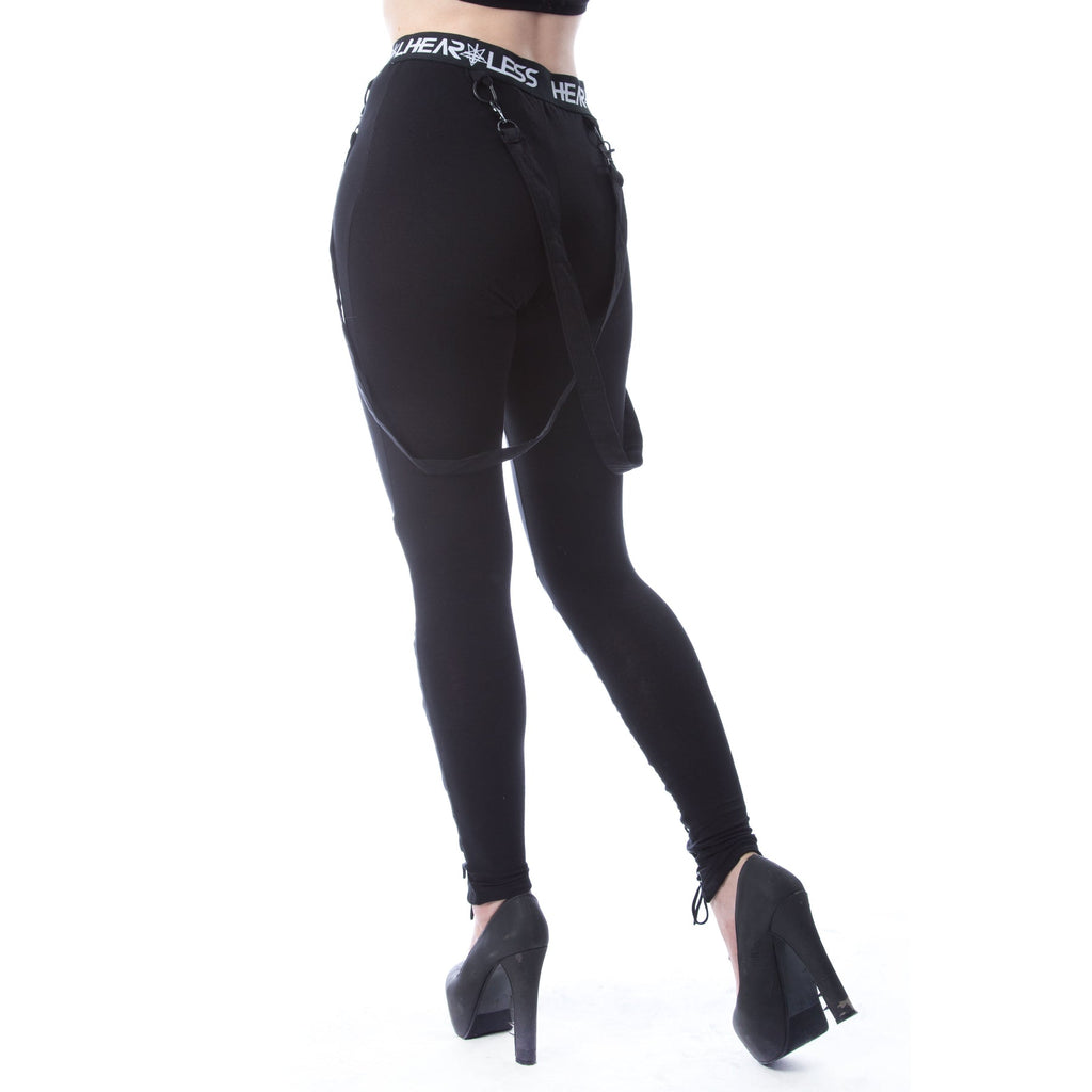 ELOWEN LEGGINGS - BLACK