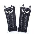 DARK KITTY ARMWARMER - BLACK