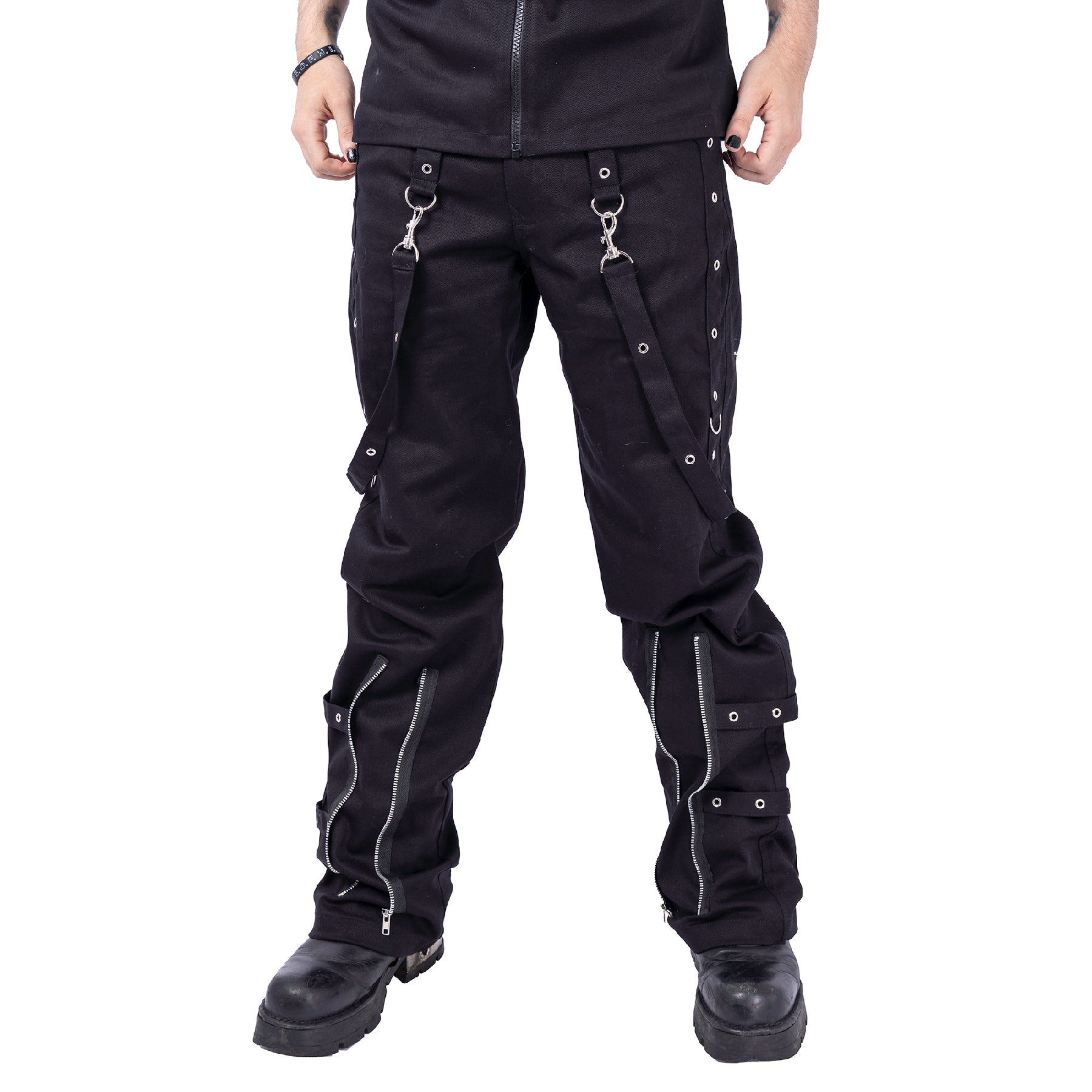 BLADE PANTS - BLACK