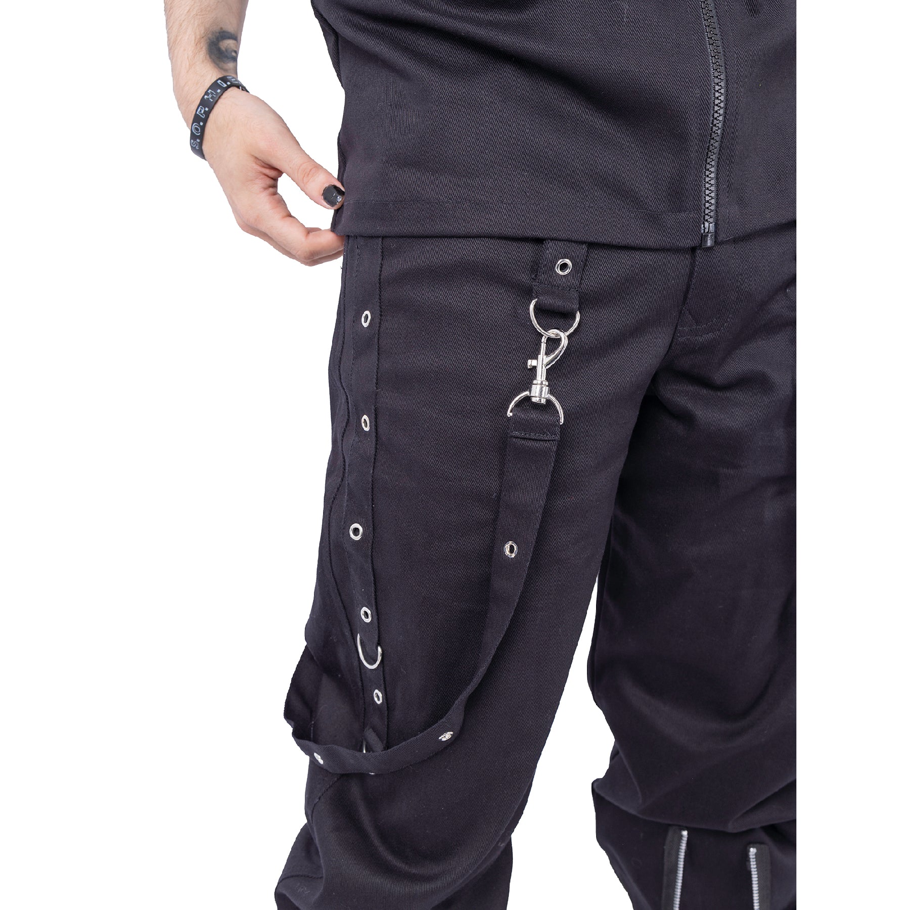 BLADE PANTS - BLACK