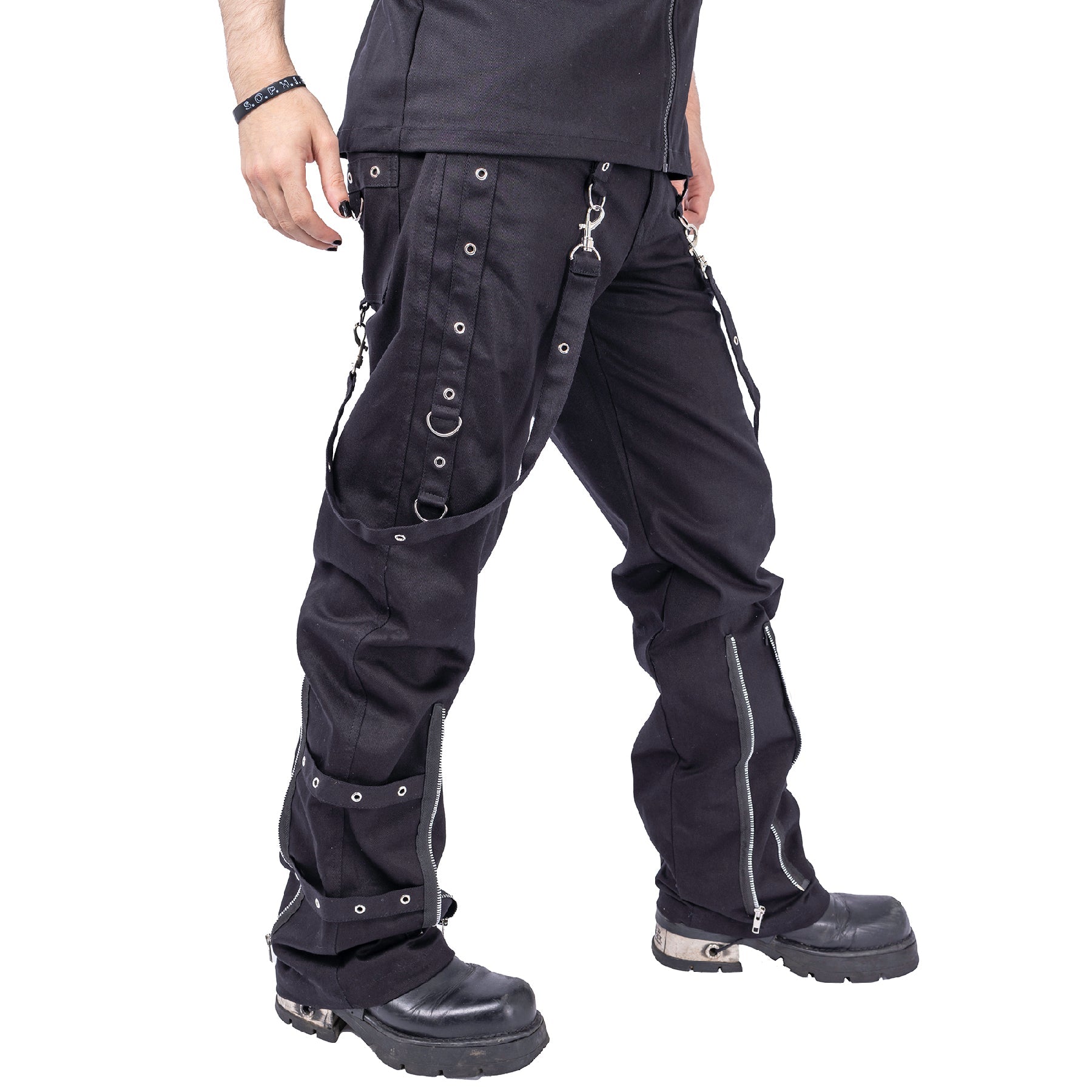 BLADE PANTS - BLACK