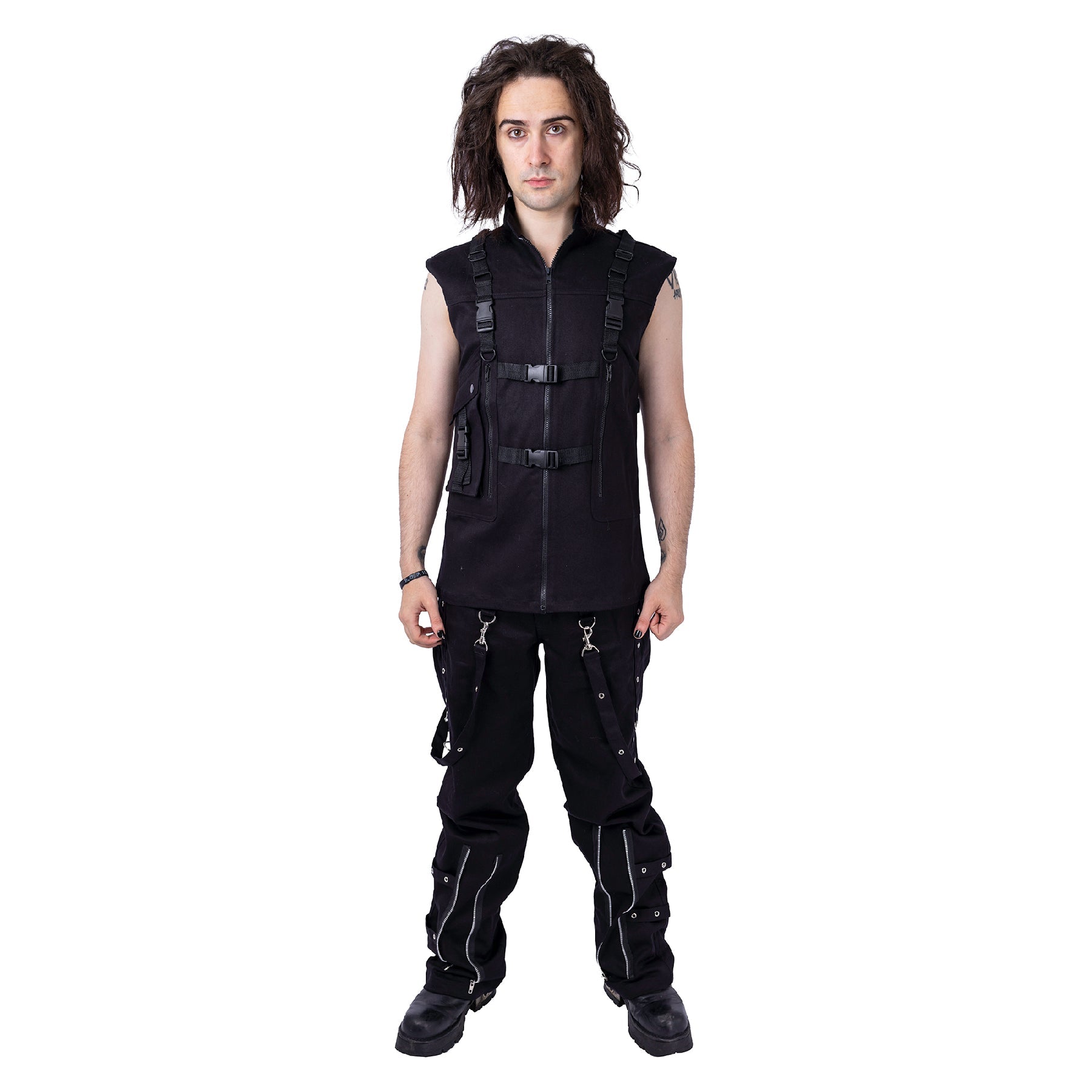 BLADE PANTS - BLACK
