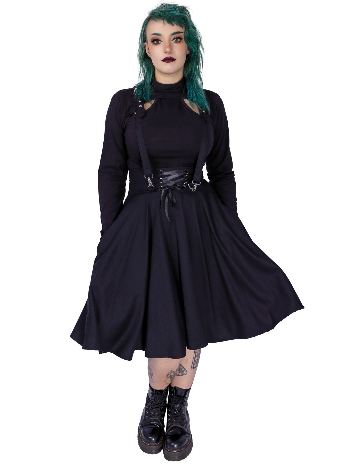 SENECA SKIRT - BLACK