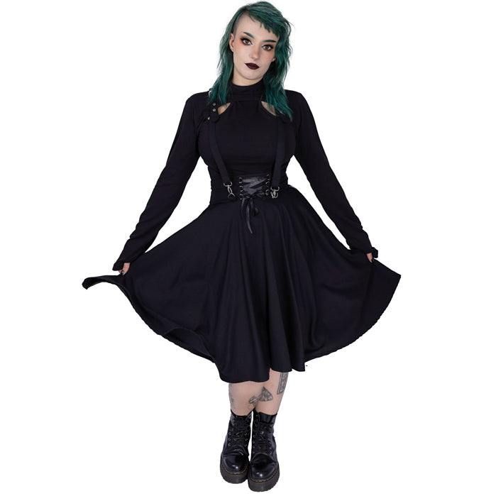 SENECA SKIRT - BLACK