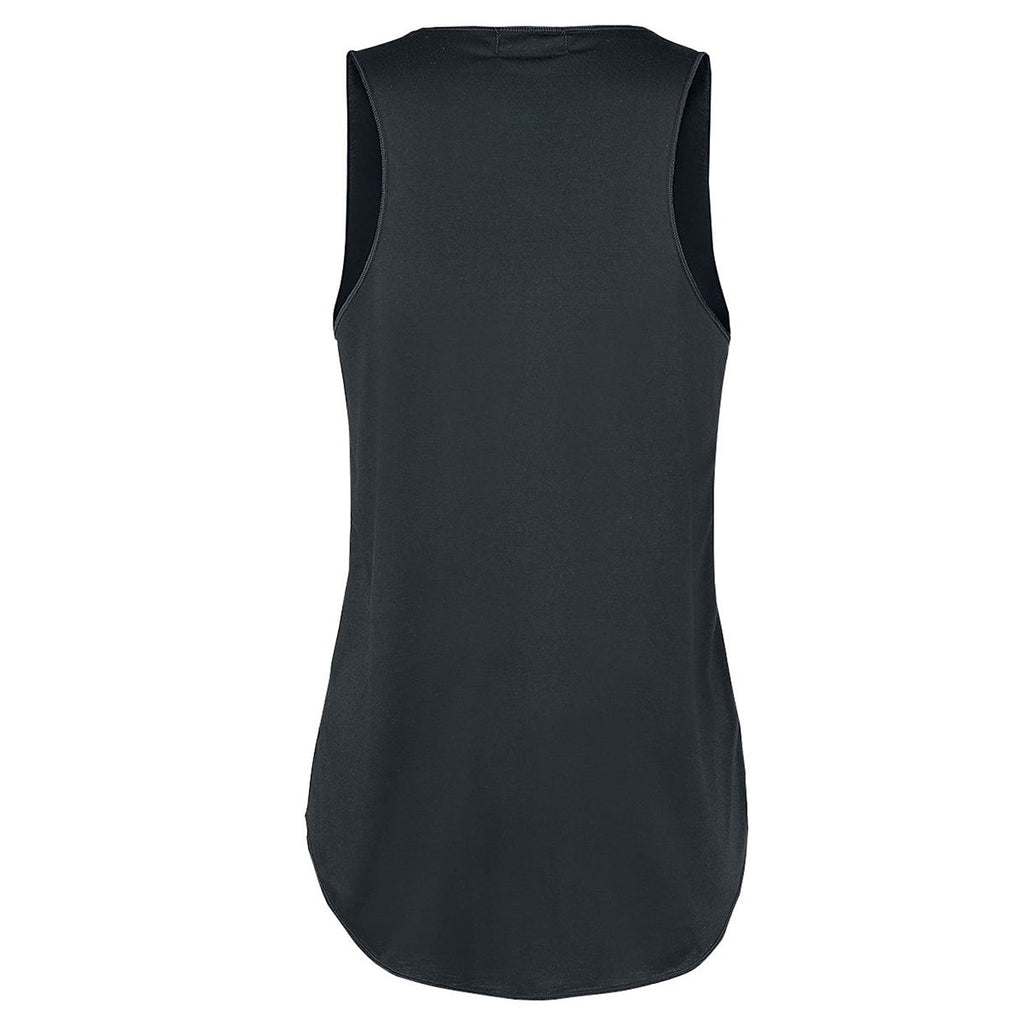 DEATH METAL CLOUDS VEST - BLACK