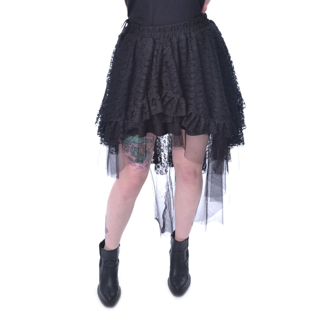 LAVINIA SKIRT - BLACK