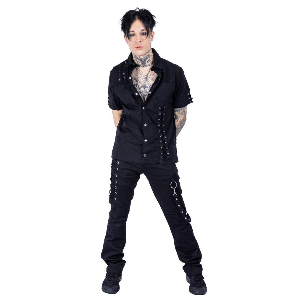 DAMION SHIRT - BLACK