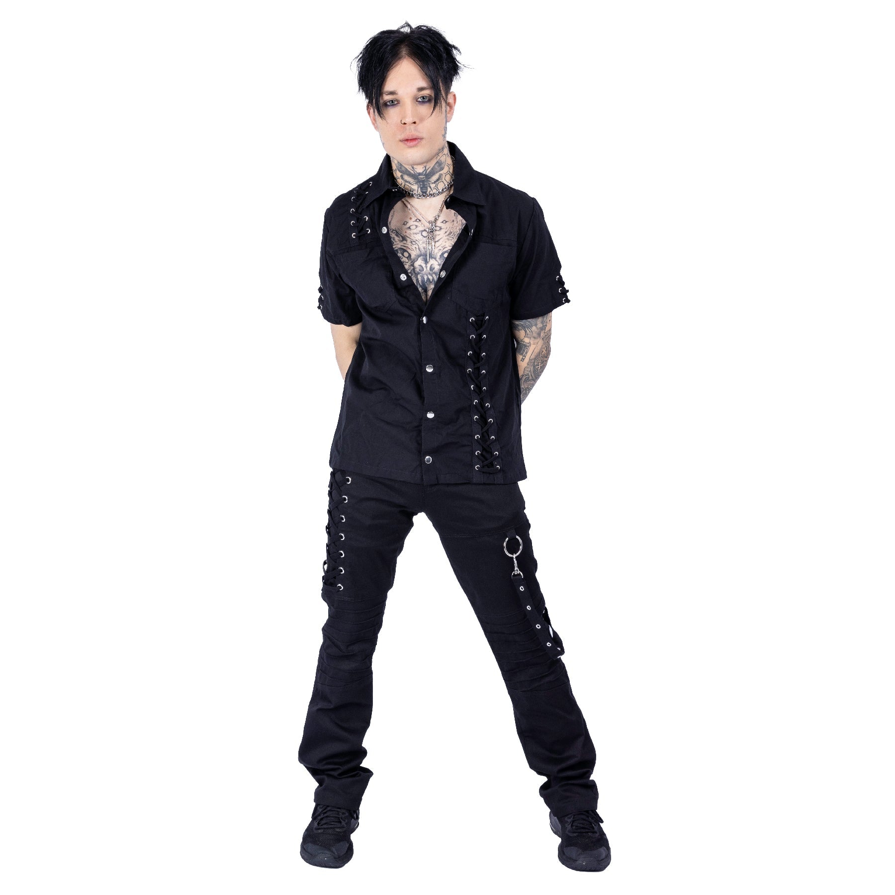 DAMION SHIRT - BLACK