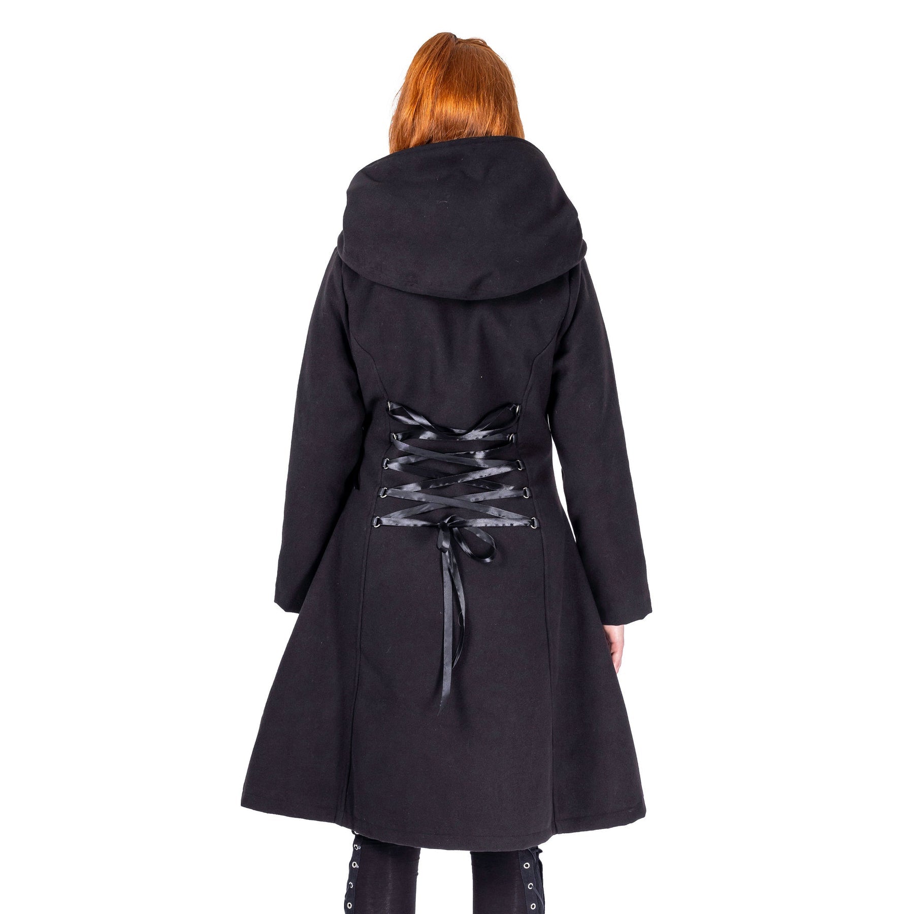 CRYPT COAT - BLACK