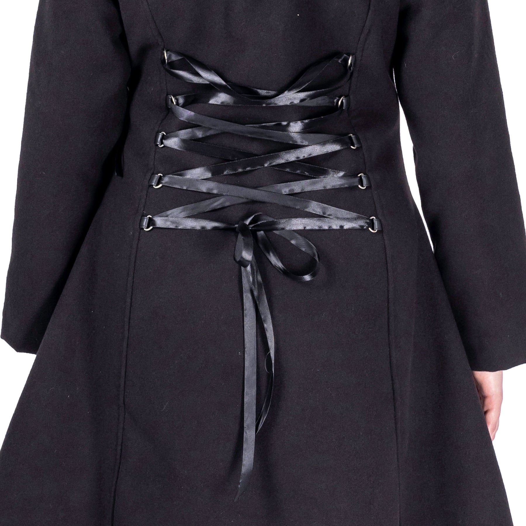CRYPT COAT - BLACK