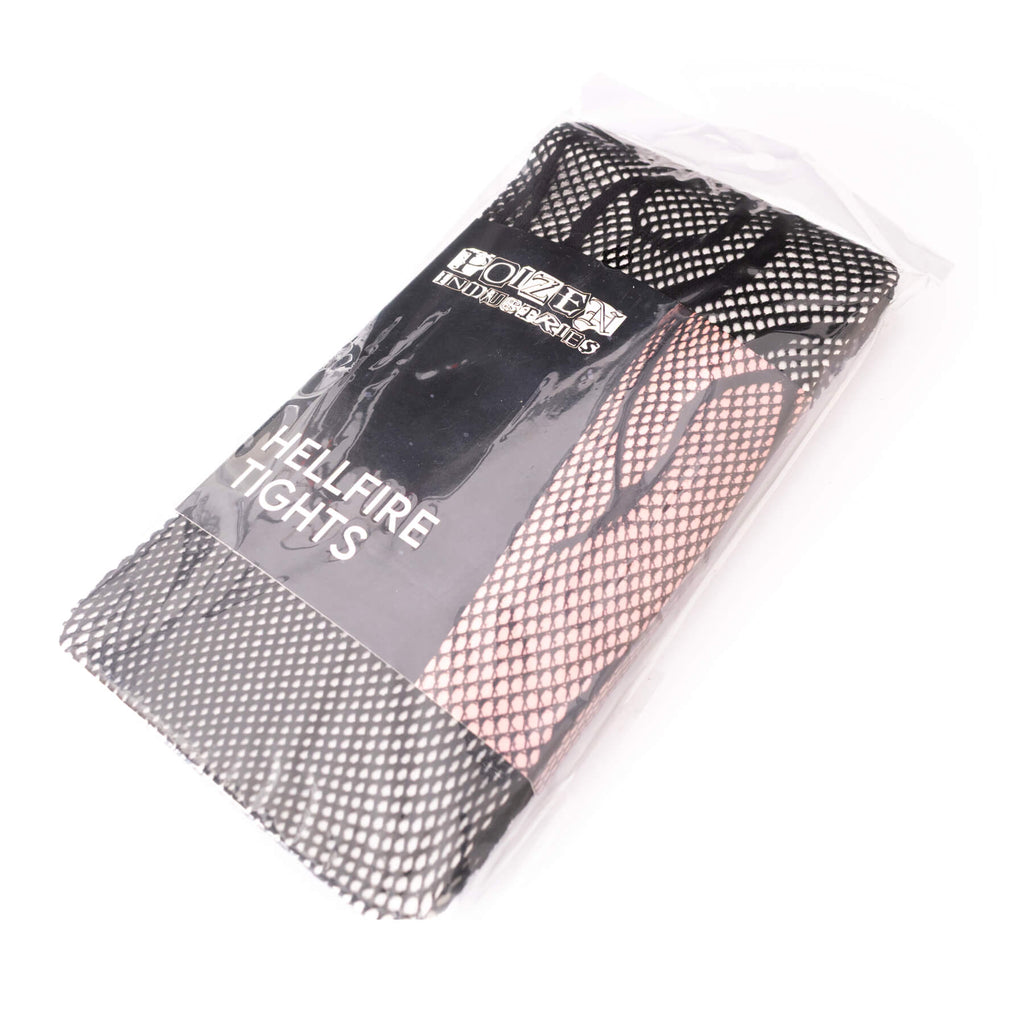 HELLFIRE TIGHTS - BLACK