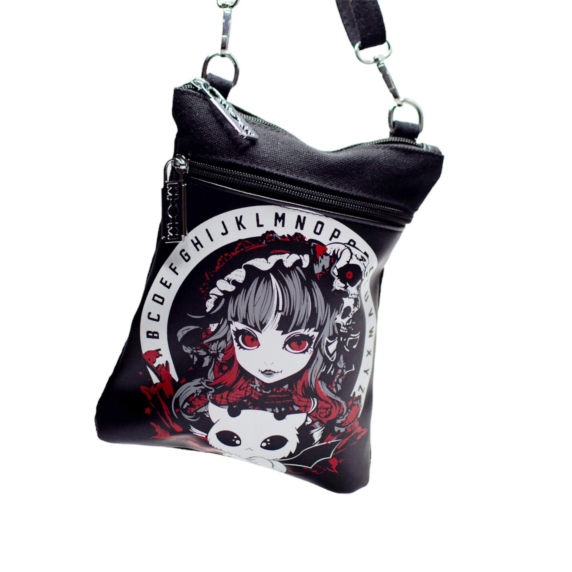 OUIJA DEMON BAG - BLACK