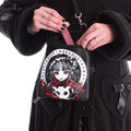 OUIJA DEMON BAG - BLACK