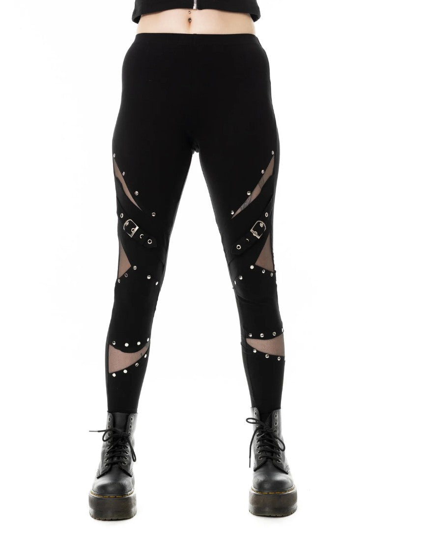 REVEL LEGGINGS - BLACK