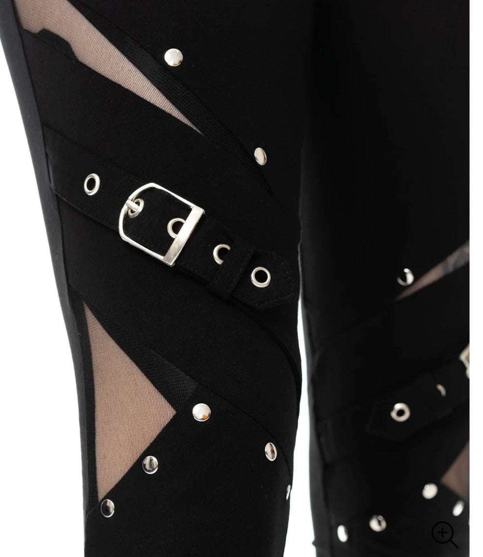 REVEL LEGGINGS - BLACK