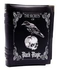 BLACK MAGIC BOOK BAG - BLACK