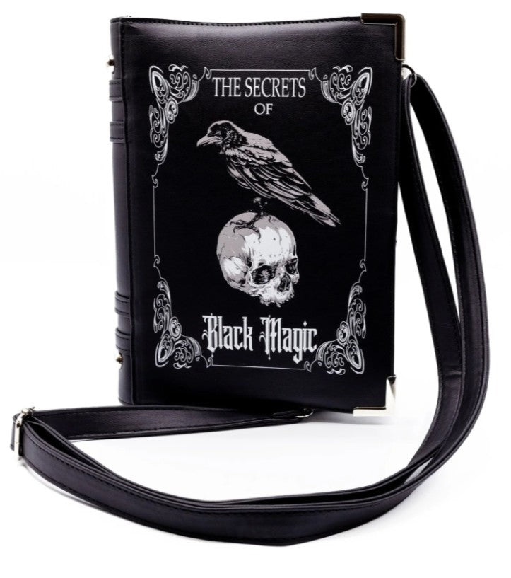 BLACK MAGIC BOOK BAG - BLACK