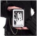 THE SLAYER TAROT NOTEBOOK BAG - BLACK