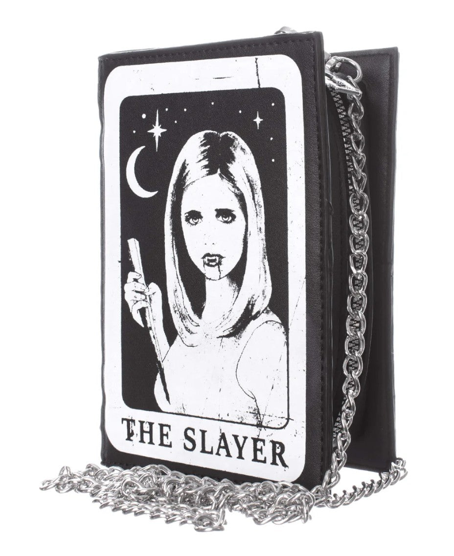 THE SLAYER TAROT NOTEBOOK BAG - BLACK