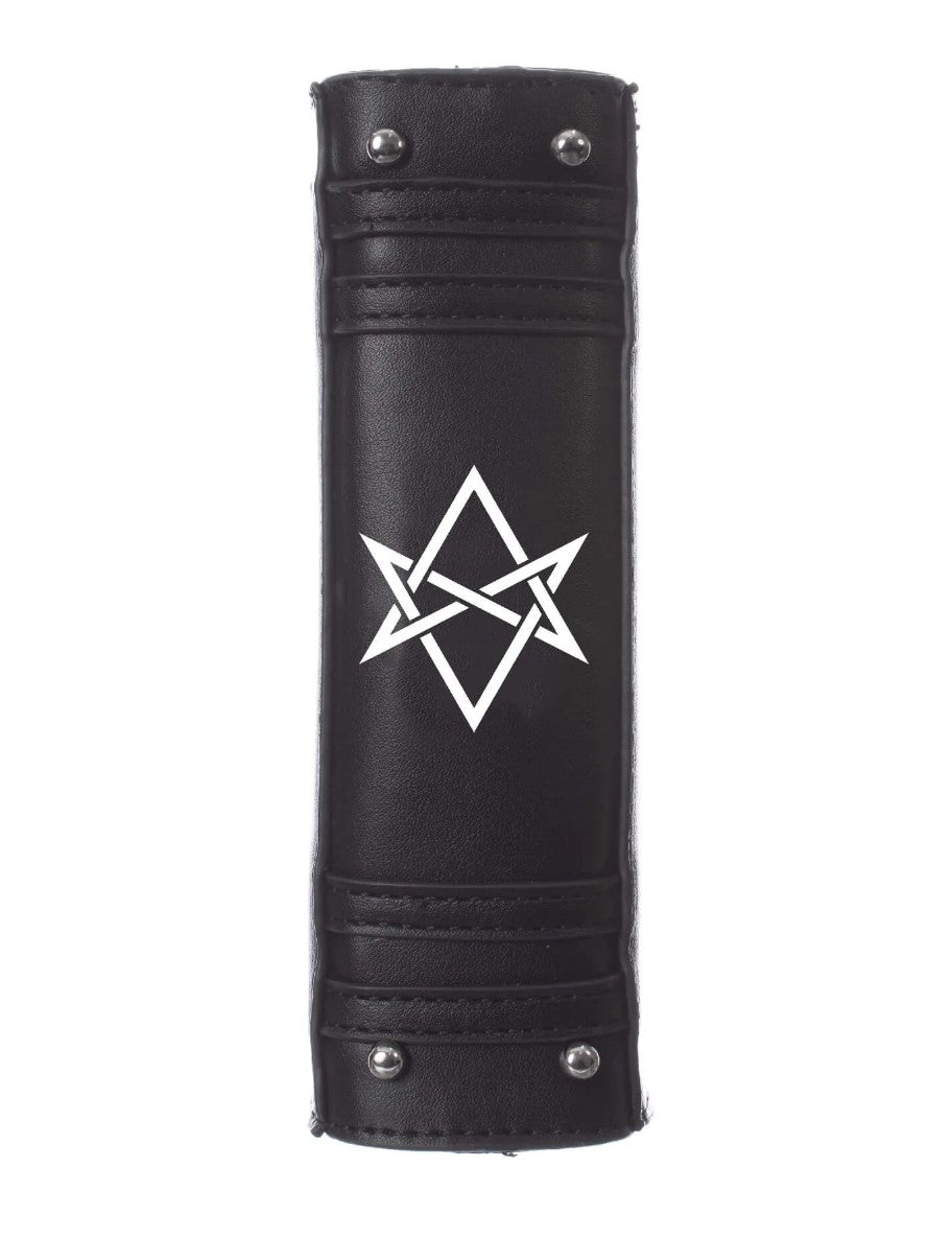 THE SLAYER TAROT NOTEBOOK BAG - BLACK