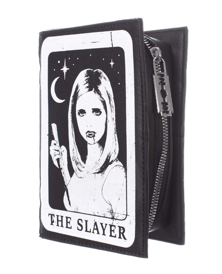 THE SLAYER TAROT NOTEBOOK BAG - BLACK