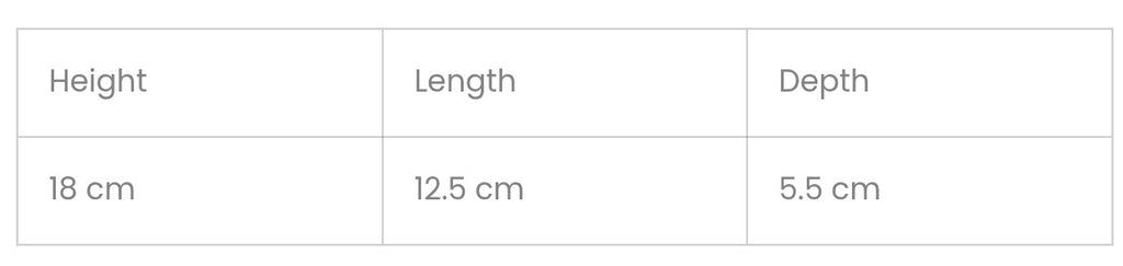 THE SLAYER TAROT NOTEBOOK BAG - BLACK