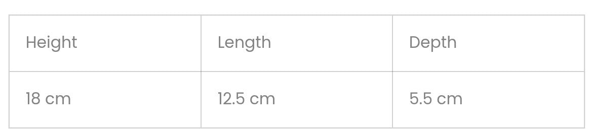 THE SLAYER TAROT NOTEBOOK BAG - BLACK