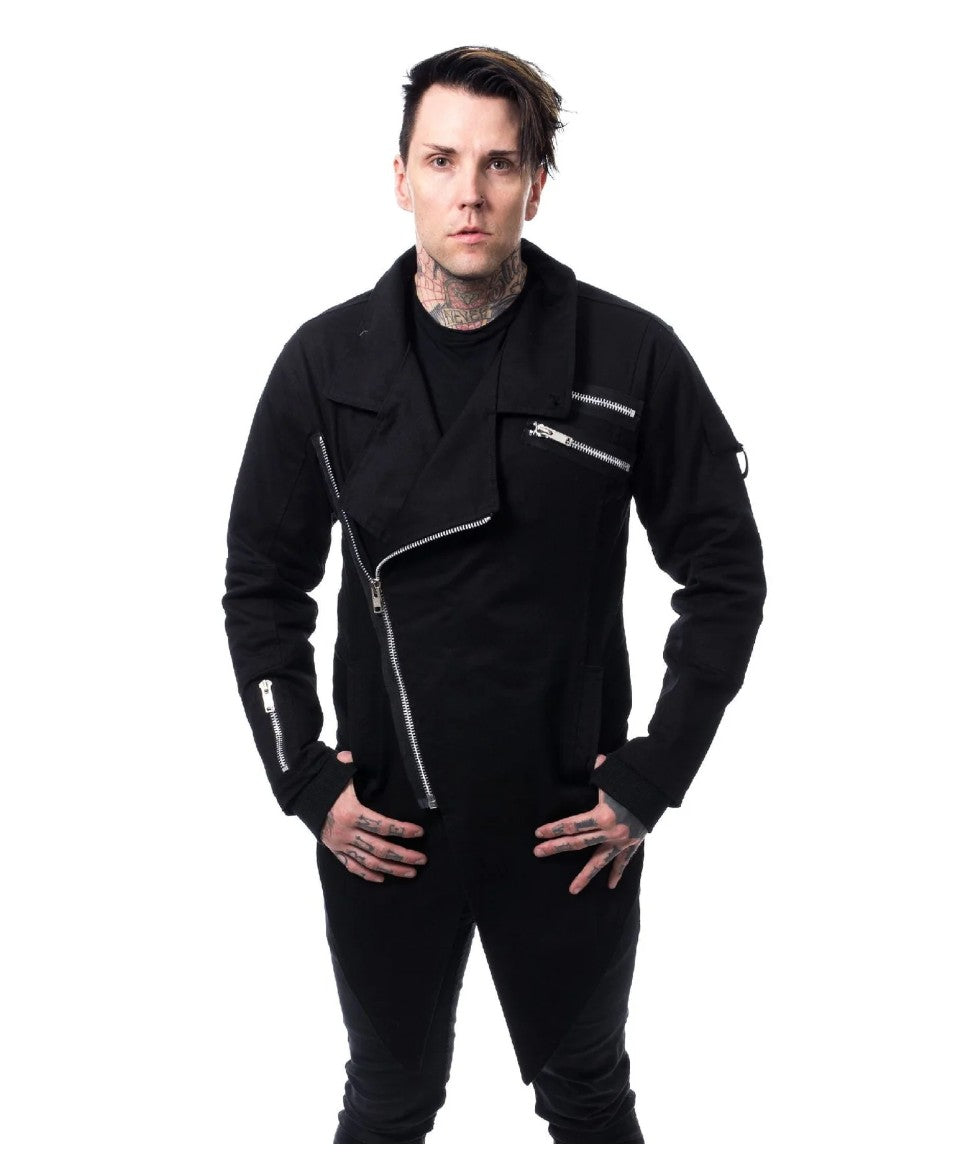 BLAKE COAT - BLACK