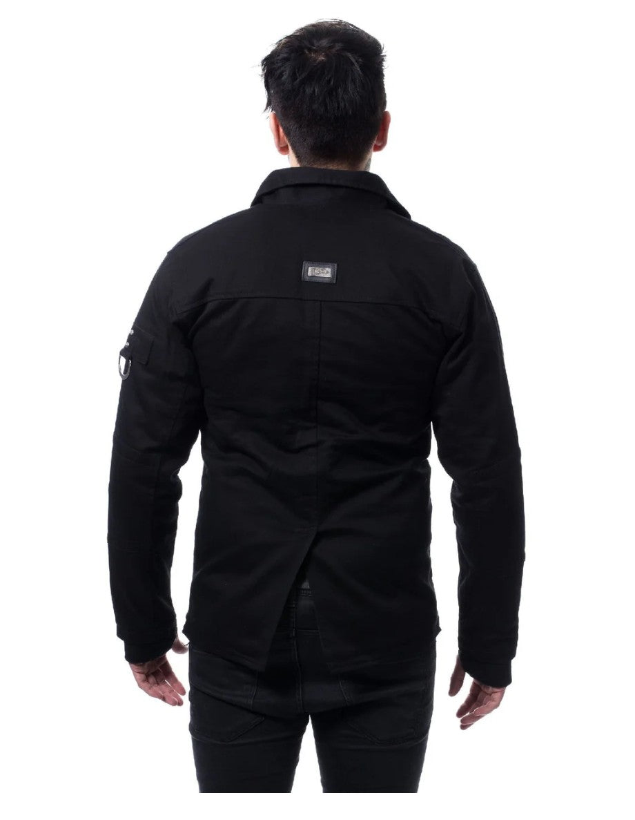 BLAKE COAT - BLACK