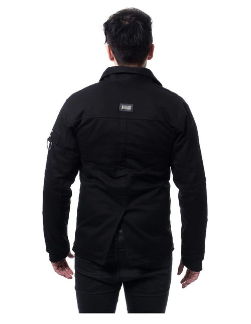 BLAKE COAT - BLACK