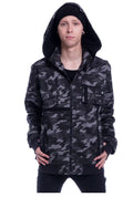 CARTER JACKET - GREY CAMO