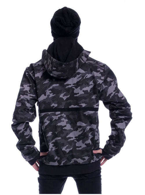 CARTER JACKET - GREY CAMO
