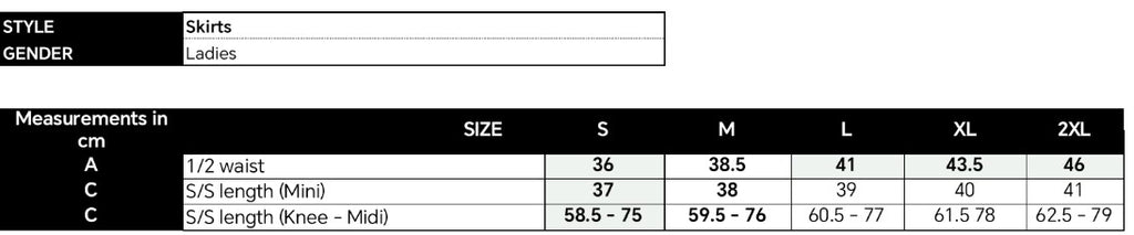 NIXIE SKIRT - BLACK/DARK PINK CHECK