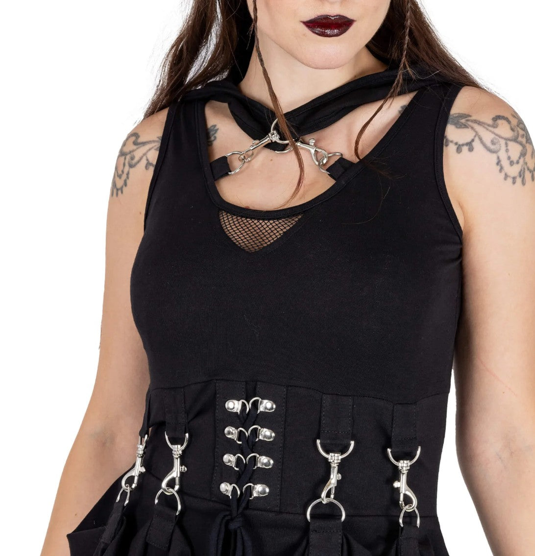 AZALEA DRESS - BLACK