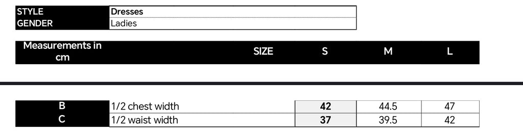 ESTELLE DRESS - BLACK