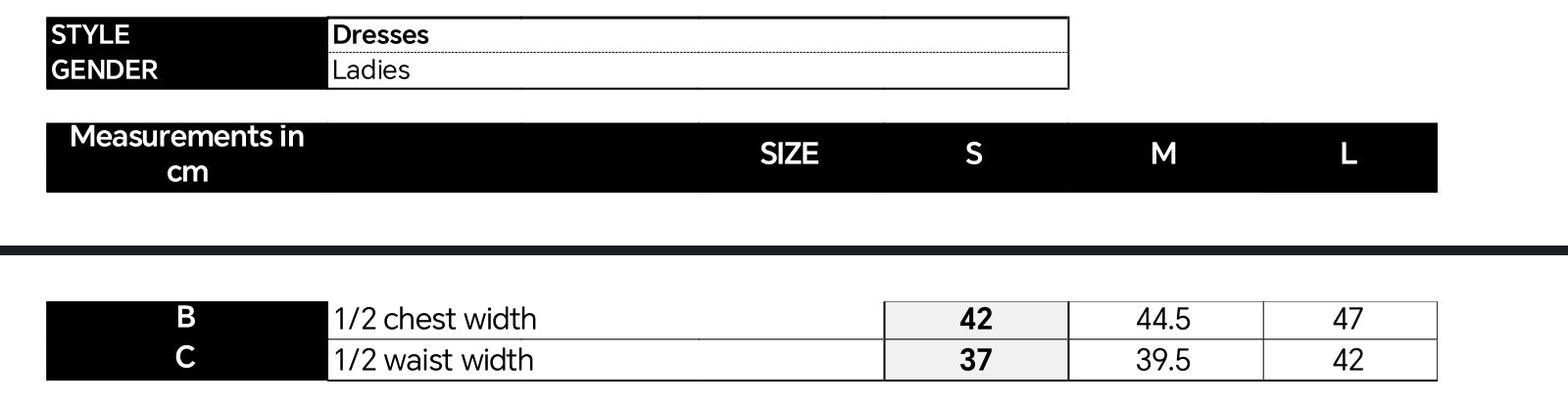 ESTELLE DRESS - BLACK