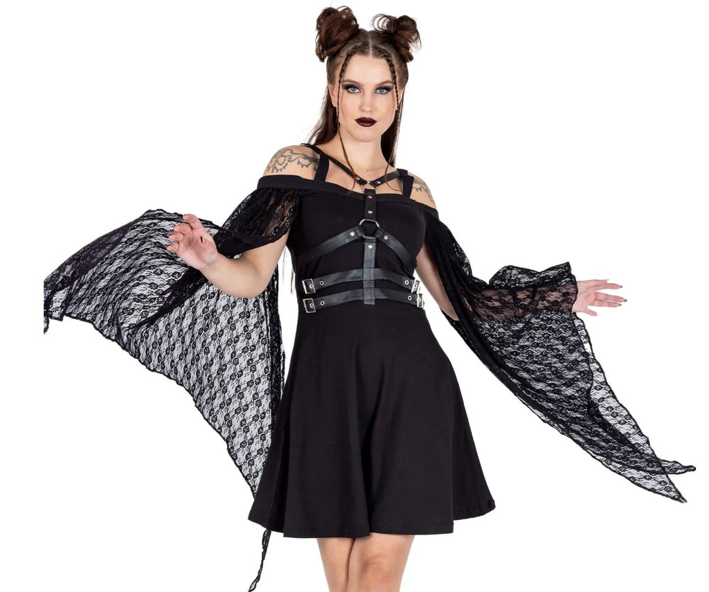 ESTELLE DRESS - BLACK