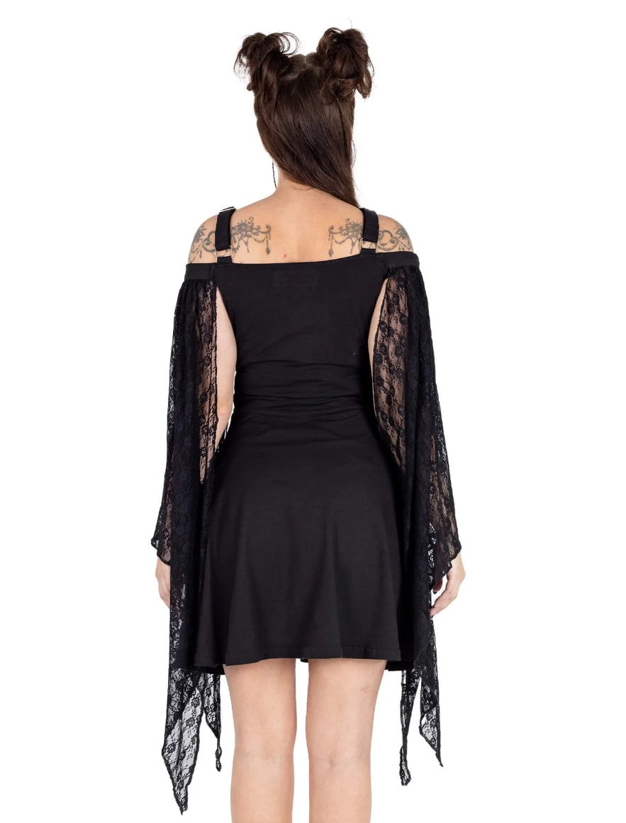 ESTELLE DRESS - BLACK