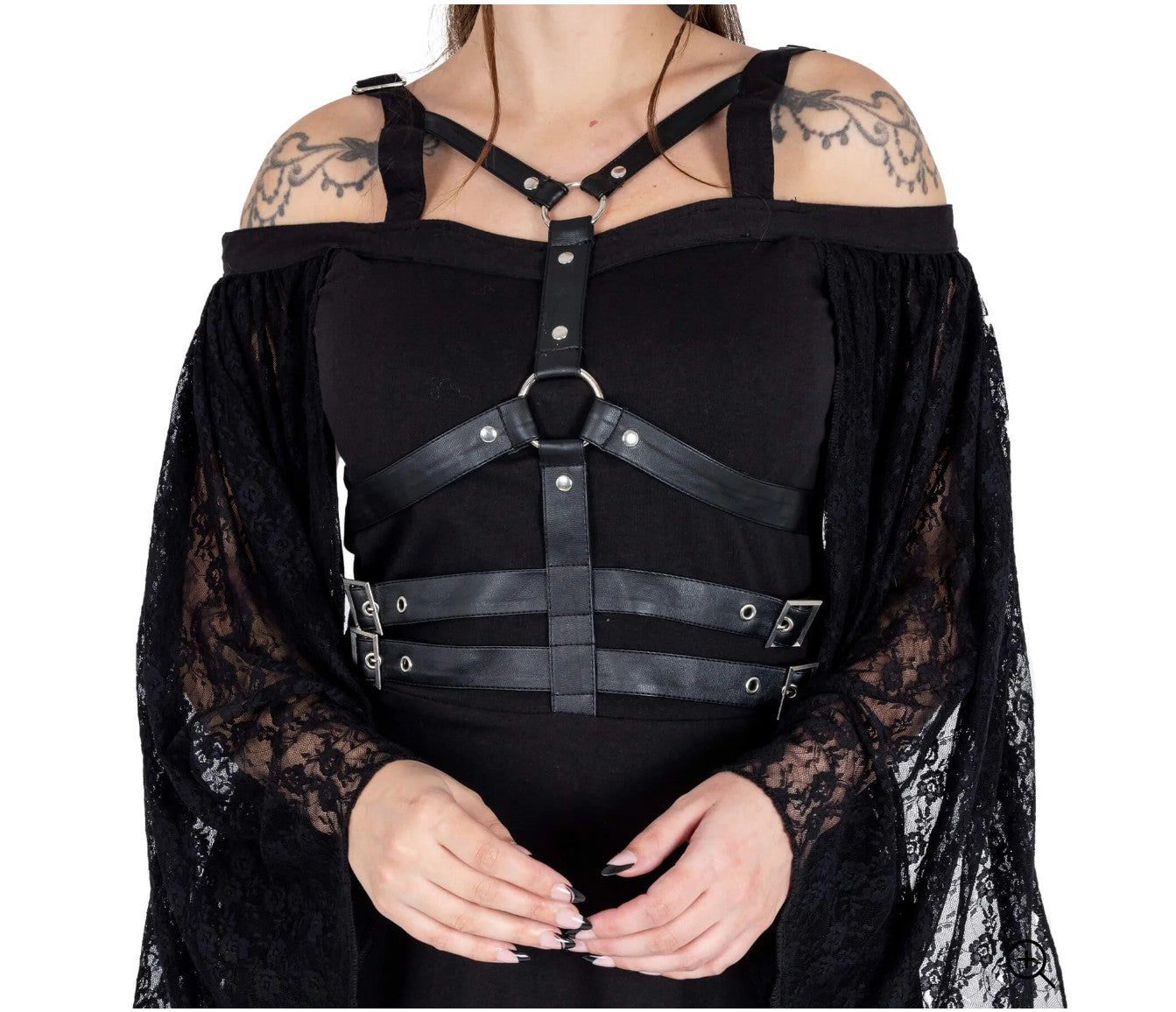 ESTELLE DRESS - BLACK