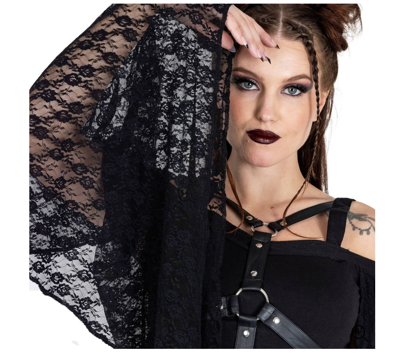 ESTELLE DRESS - BLACK