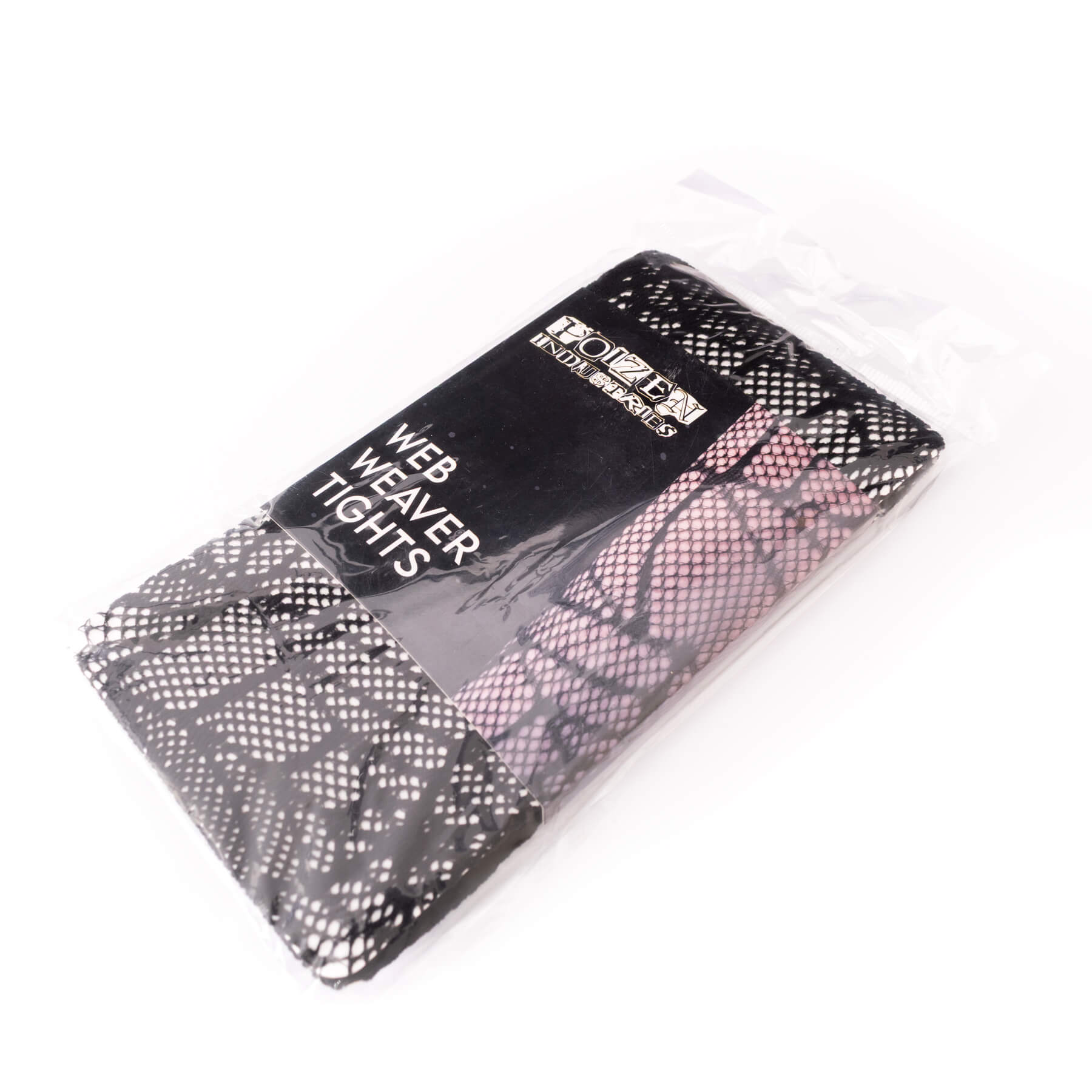 WEB WEAVER TIGHTS - BLACK