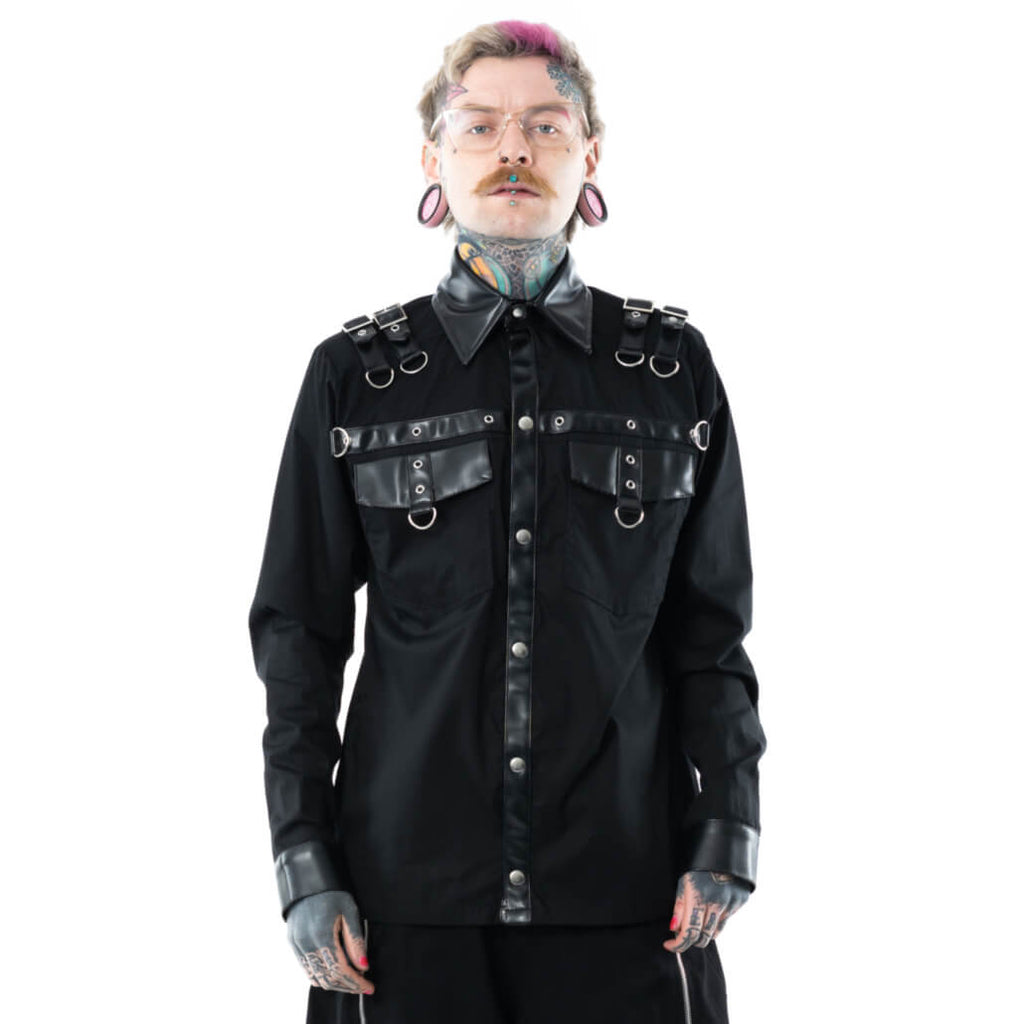 AJANI SHIRT - BLACK