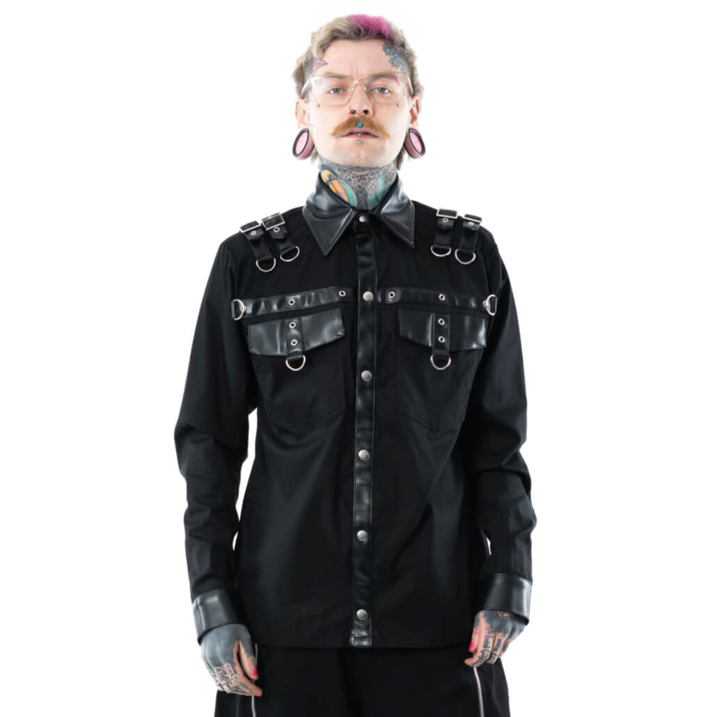 AJANI SHIRT - BLACK