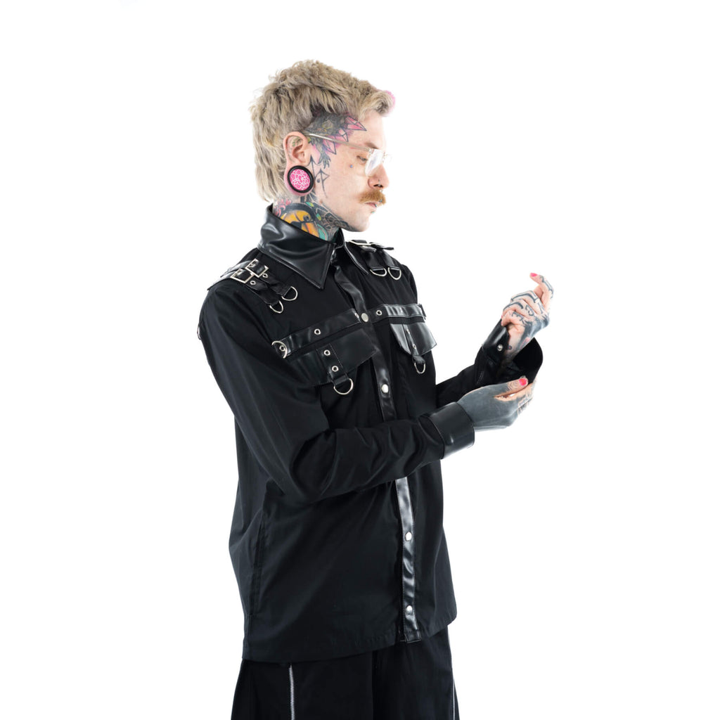 AJANI SHIRT - BLACK