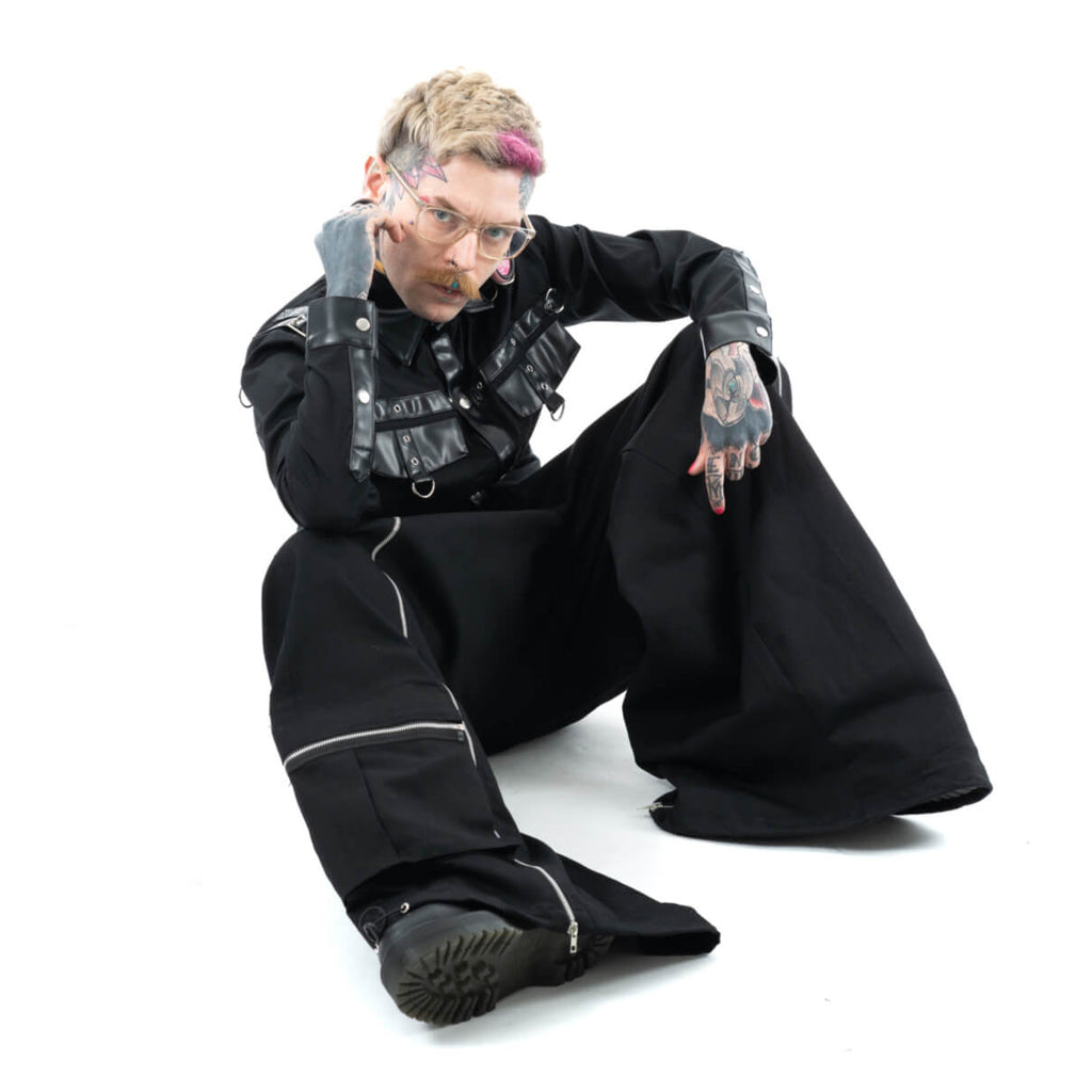 AJANI SHIRT - BLACK
