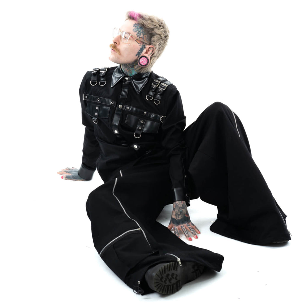 AJANI SHIRT - BLACK
