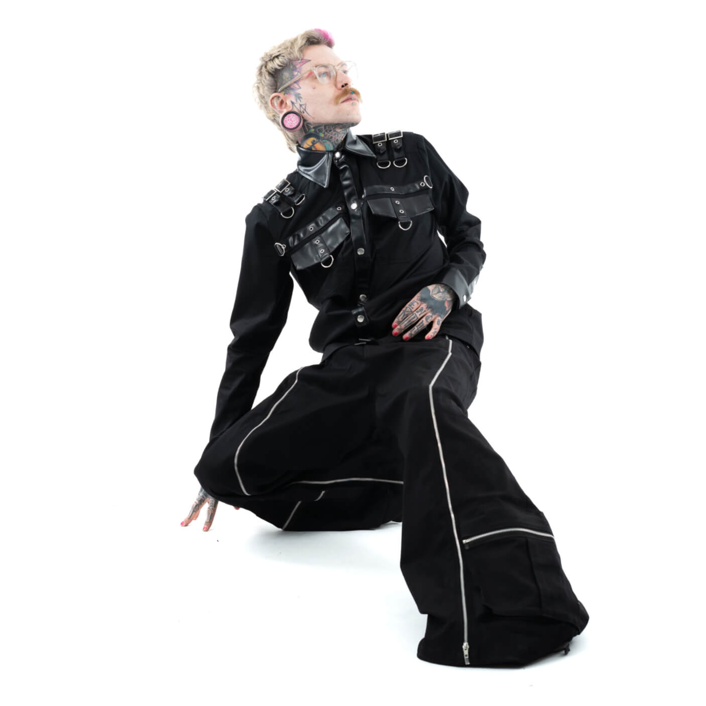 AJANI SHIRT - BLACK